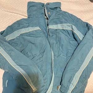 LL Bean Ski Jacket women M Petite